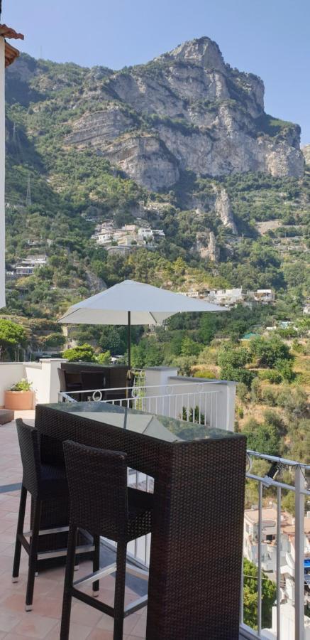 Casa Mandara B&B Позитано Екстериор снимка