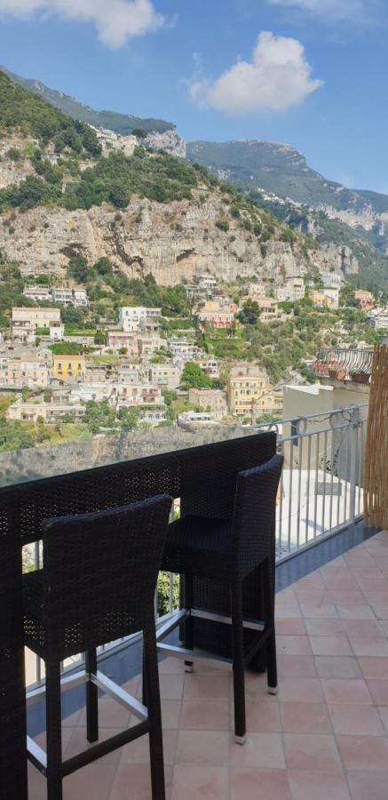 Casa Mandara B&B Позитано Екстериор снимка