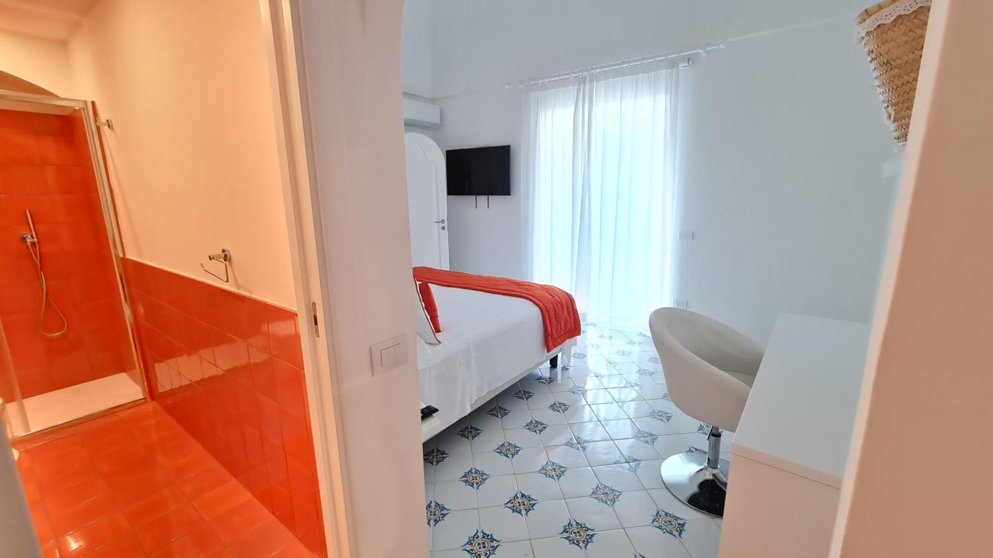 Casa Mandara B&B Позитано Стая снимка