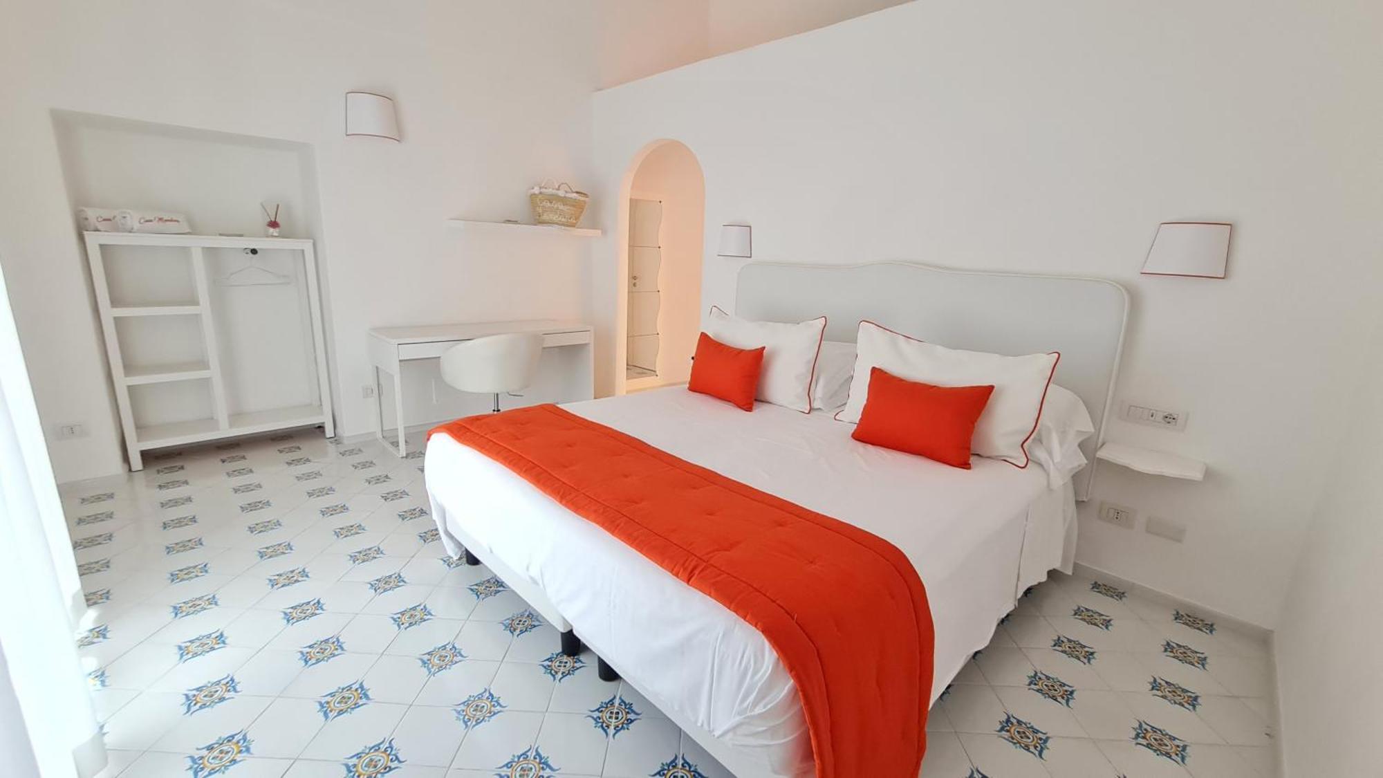 Casa Mandara B&B Позитано Стая снимка