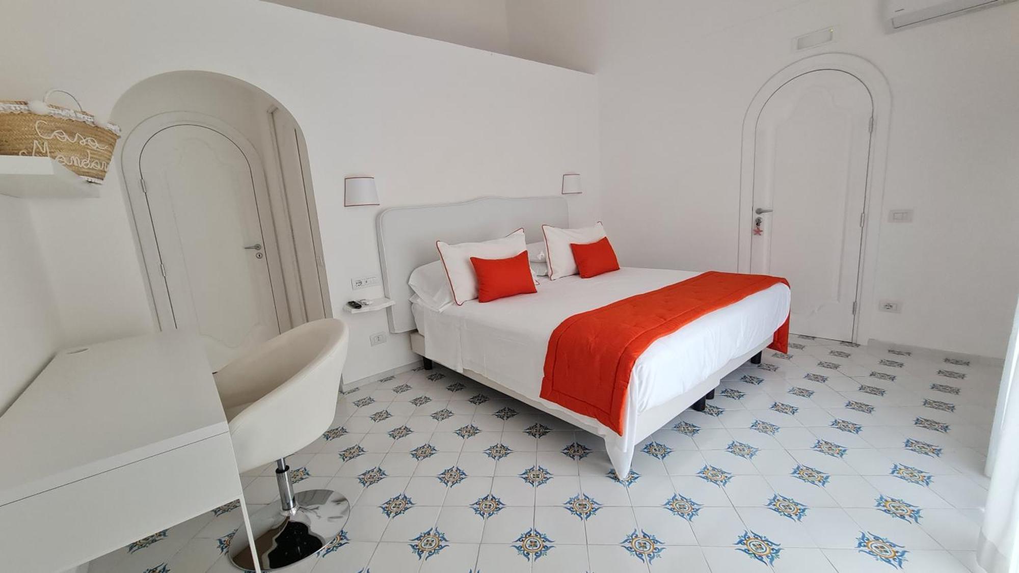 Casa Mandara B&B Позитано Стая снимка