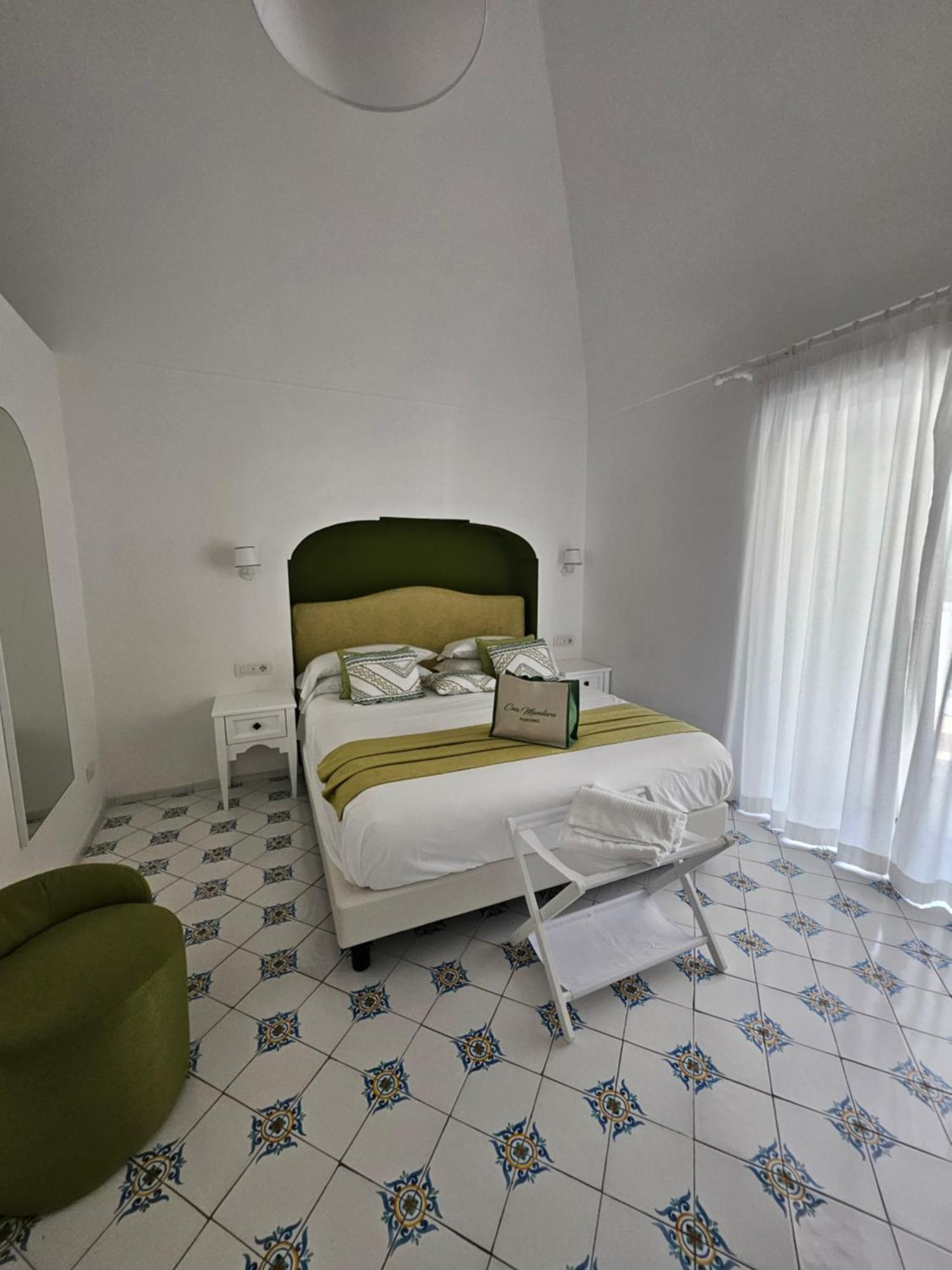 Casa Mandara B&B Позитано Екстериор снимка