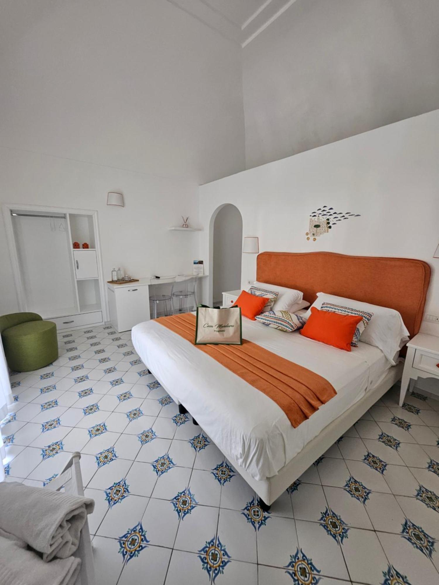 Casa Mandara B&B Позитано Екстериор снимка